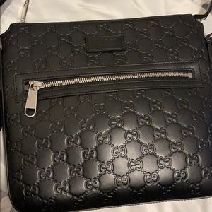 Gucci crossbody bag.